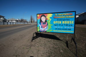 Schools Signs Edmonton