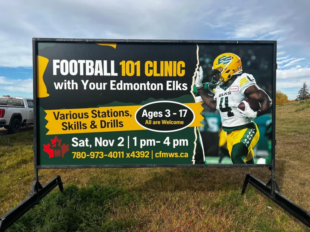 EDMONTON PORTABLE SIGNS​