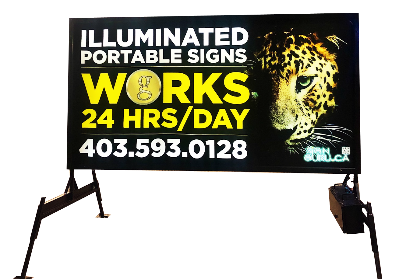 Edmonton Banner Signs