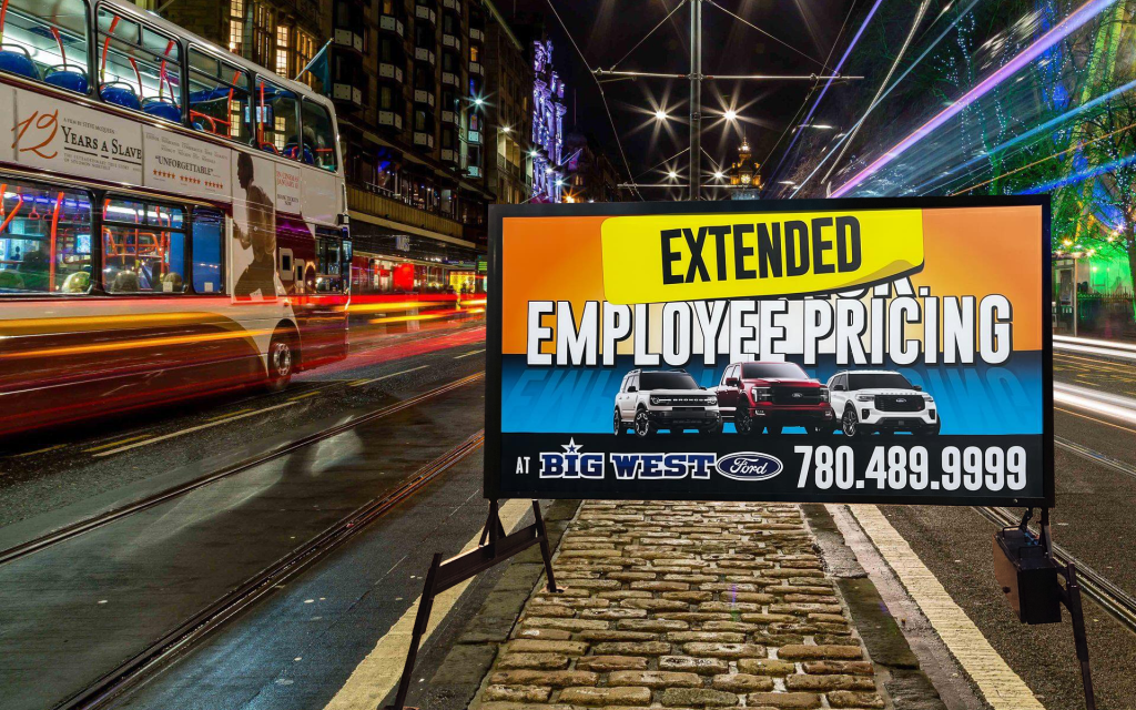 Edmonton Portable Signs Pricing